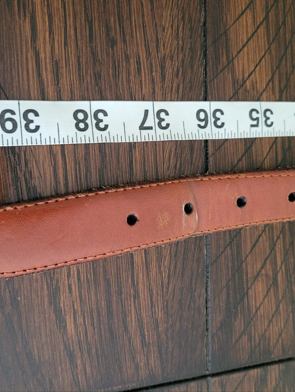Fossil beautiful belt